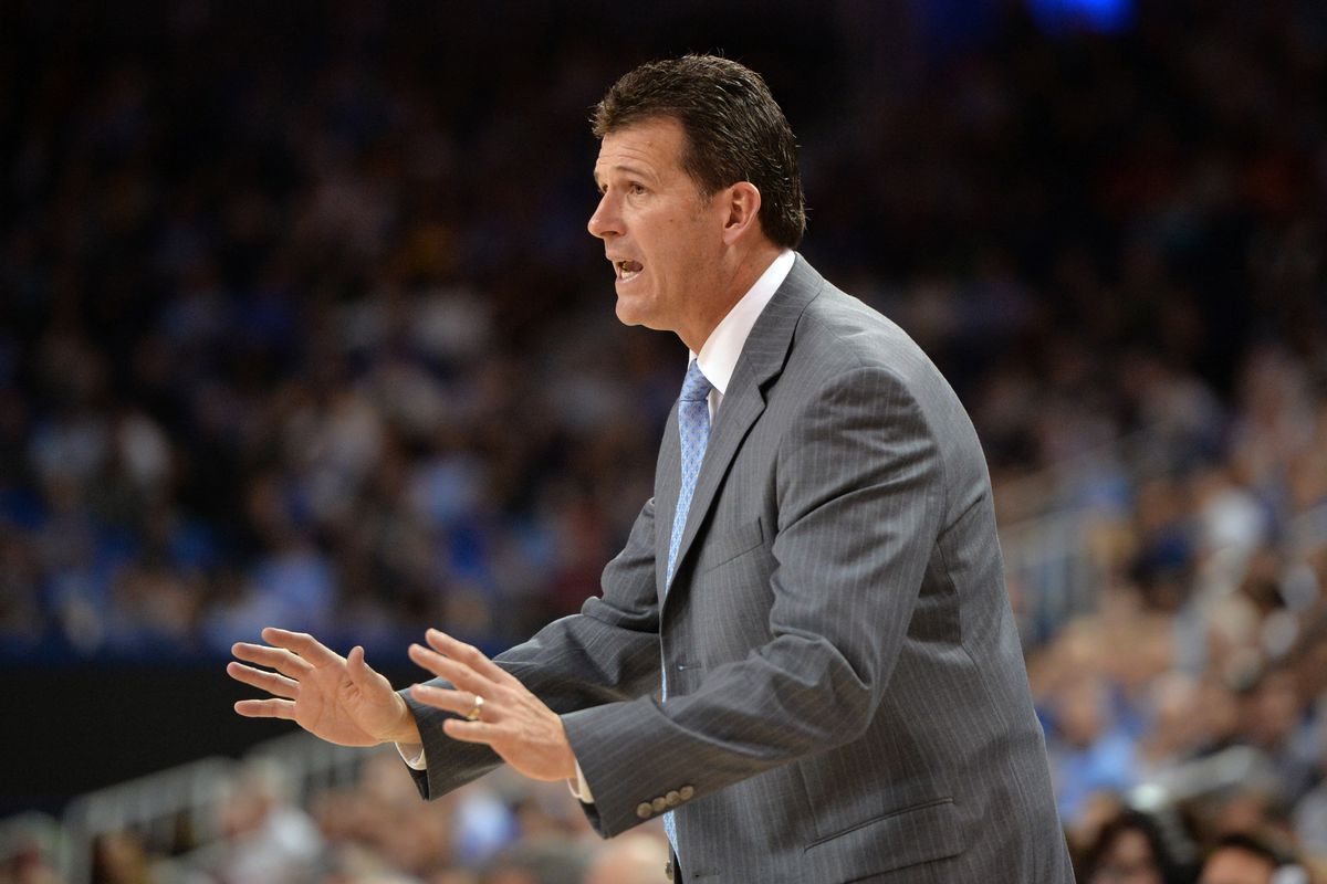 Steve Alford pleading with his players to play D