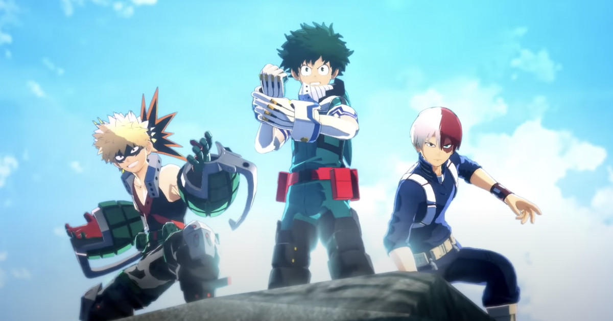 My Hero Academia’s battle royale beta is coming soon and will be free to play