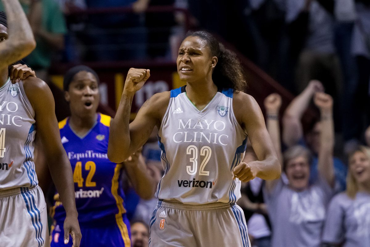 WNBA: Finals-Los Angeles Sparks at Minnesota Lynx