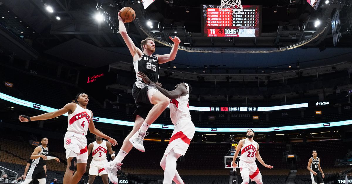 Game Preview: San Antonio Spurs vs. Toronto Raptors