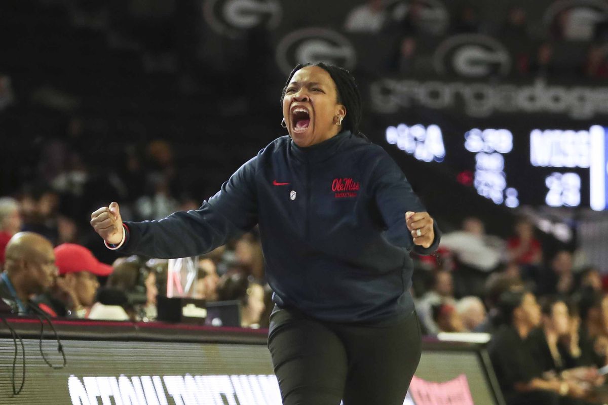 NCAA Womens Basketball: Mississippi at Georgia