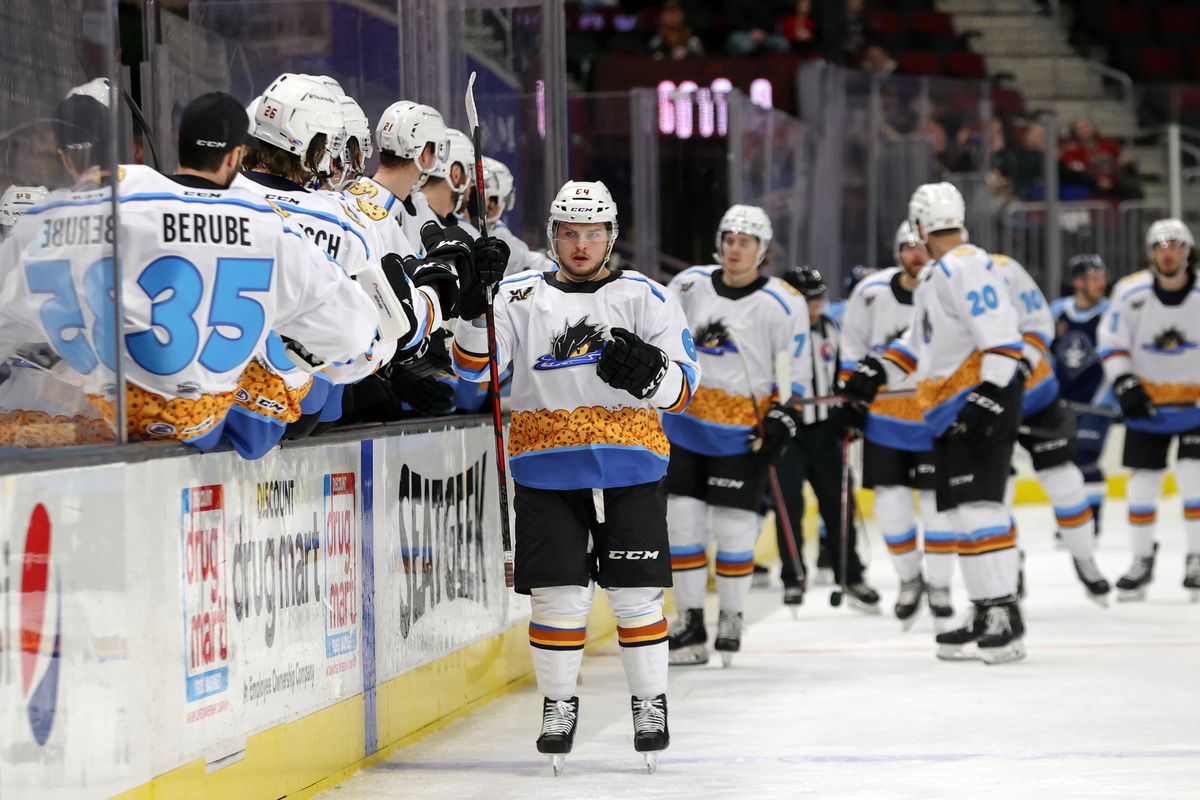 AHL: DEC 04 Milwaukee Admirals at Cleveland Monsters