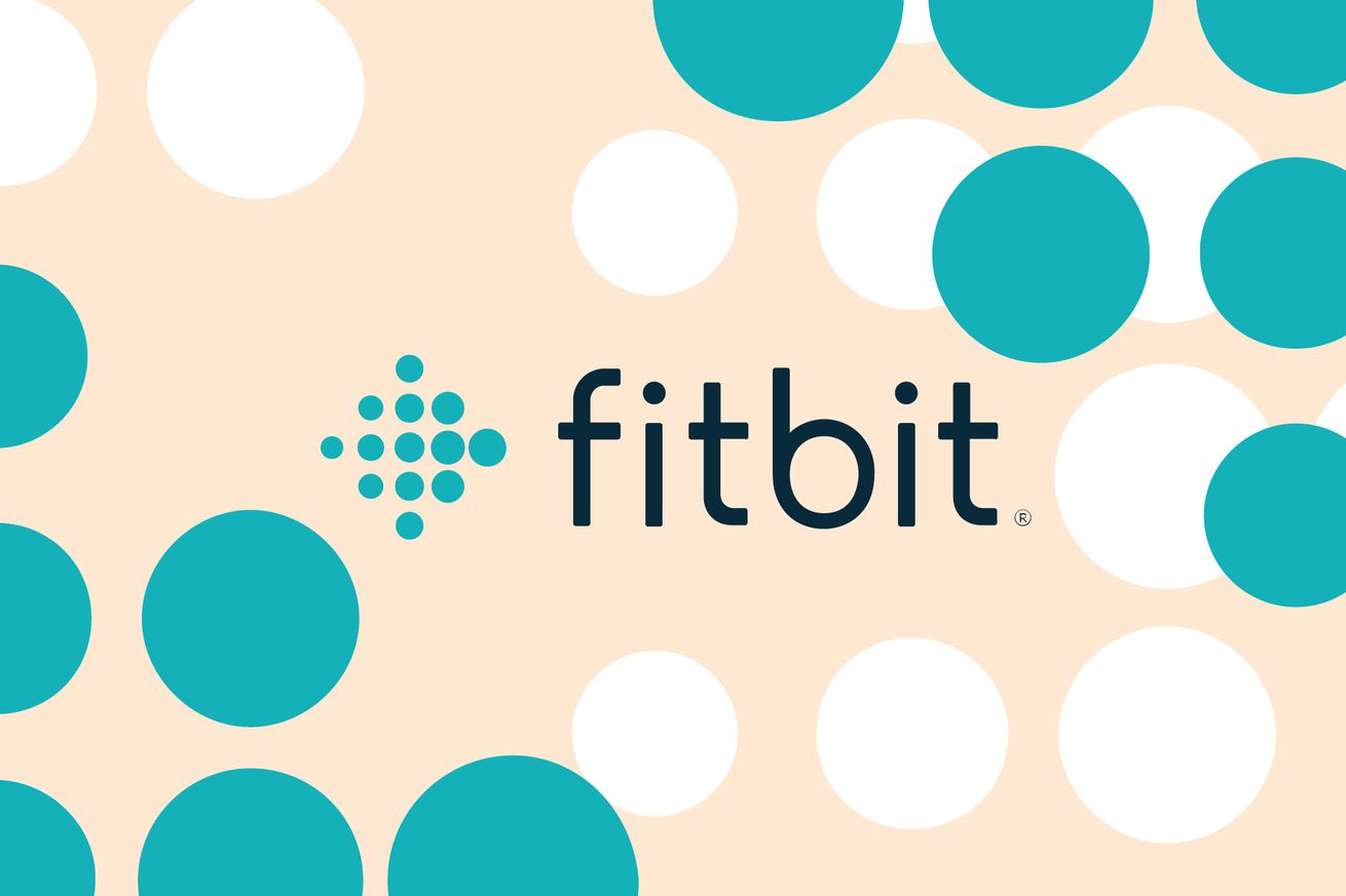 Graphic illustration of Fitbit’s logo.