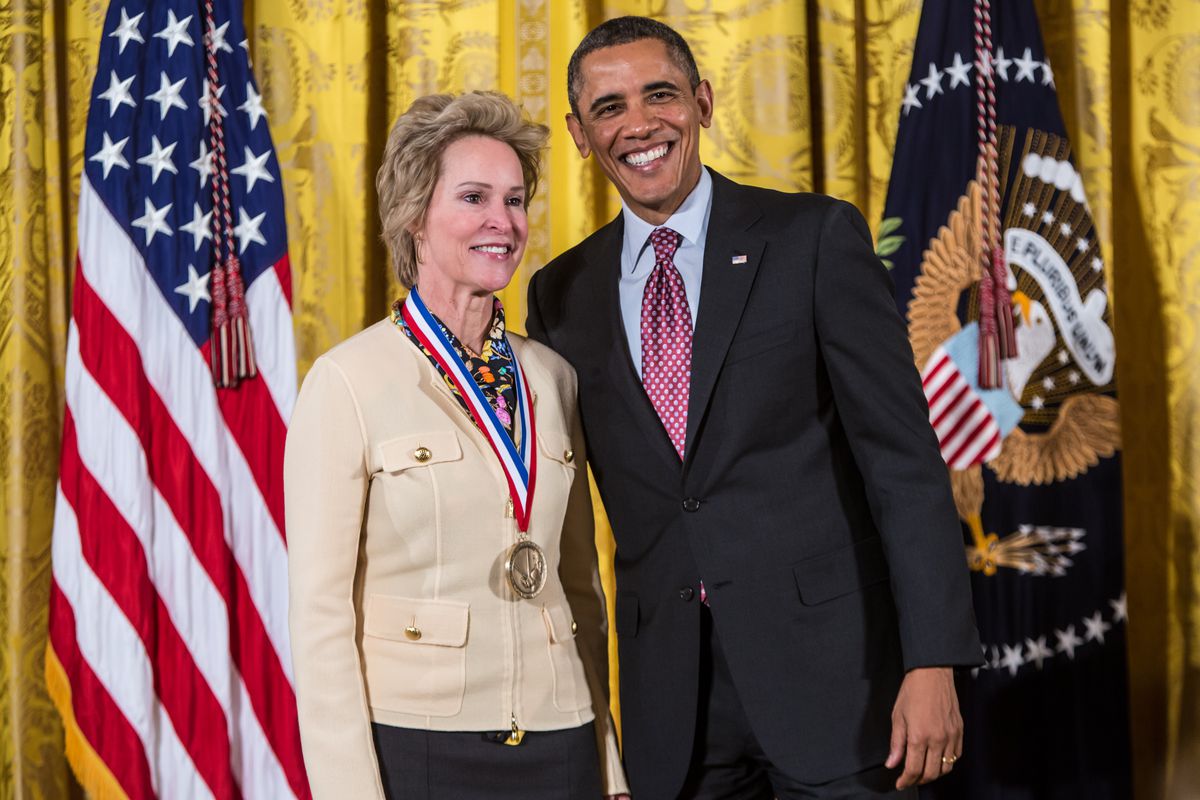 Obama Honors Winners Of The Nat’l Medal Of Science, Technology, Innovation