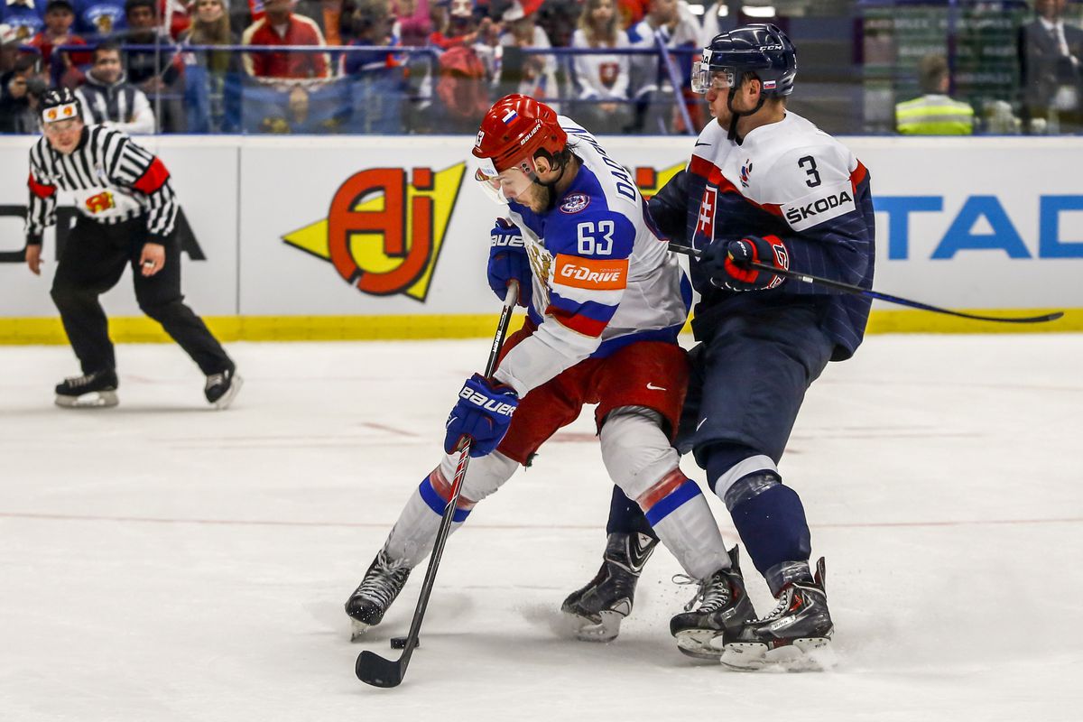 Slovakia v Russia - 2015 IIHF Ice Hockey World Championship