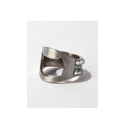 Bling Bottle Opener Ring, $8 at <a href="http://www.urbanoutfitters.com/urban/catalog/productdetail.jsp?id=19429646a&parentid=A_FURN_KITCHEN_BARWARE">Urban Outfitters</a>