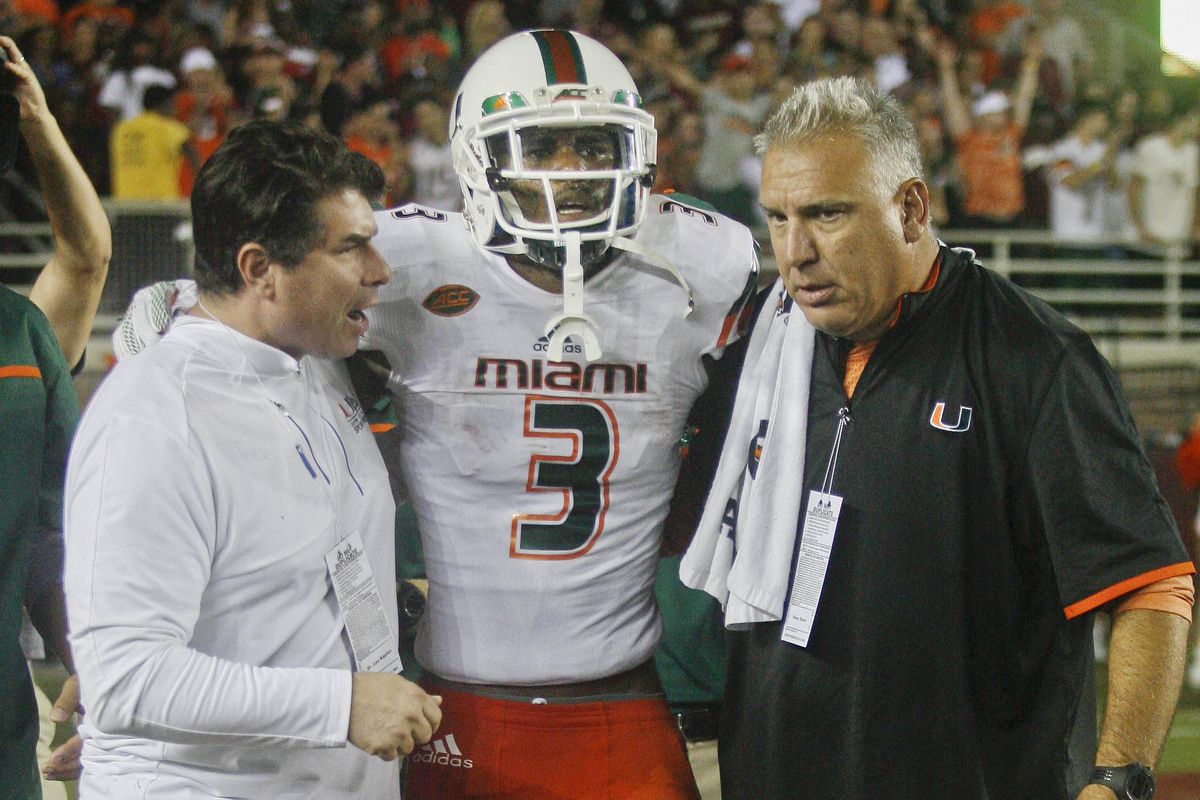Coley and the Canes may need help focusing on Virginia Tech heading into next week.