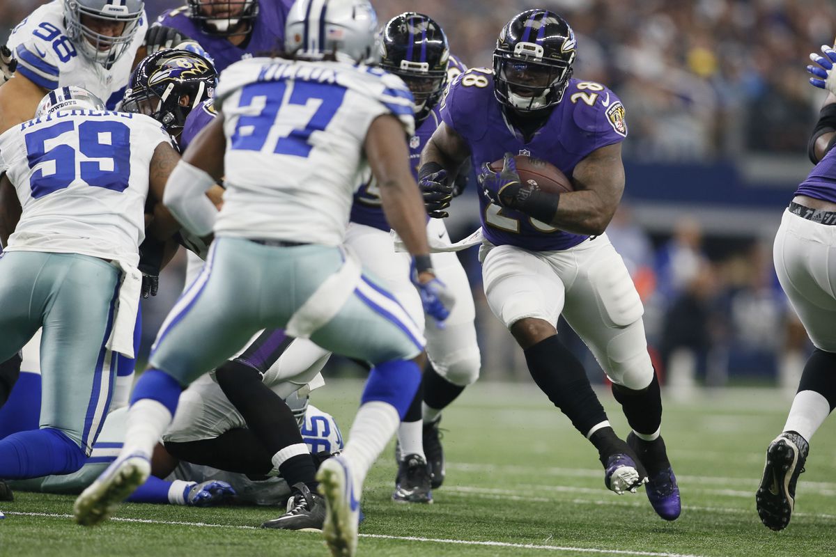 NFL: Baltimore Ravens at Dallas Cowboys
