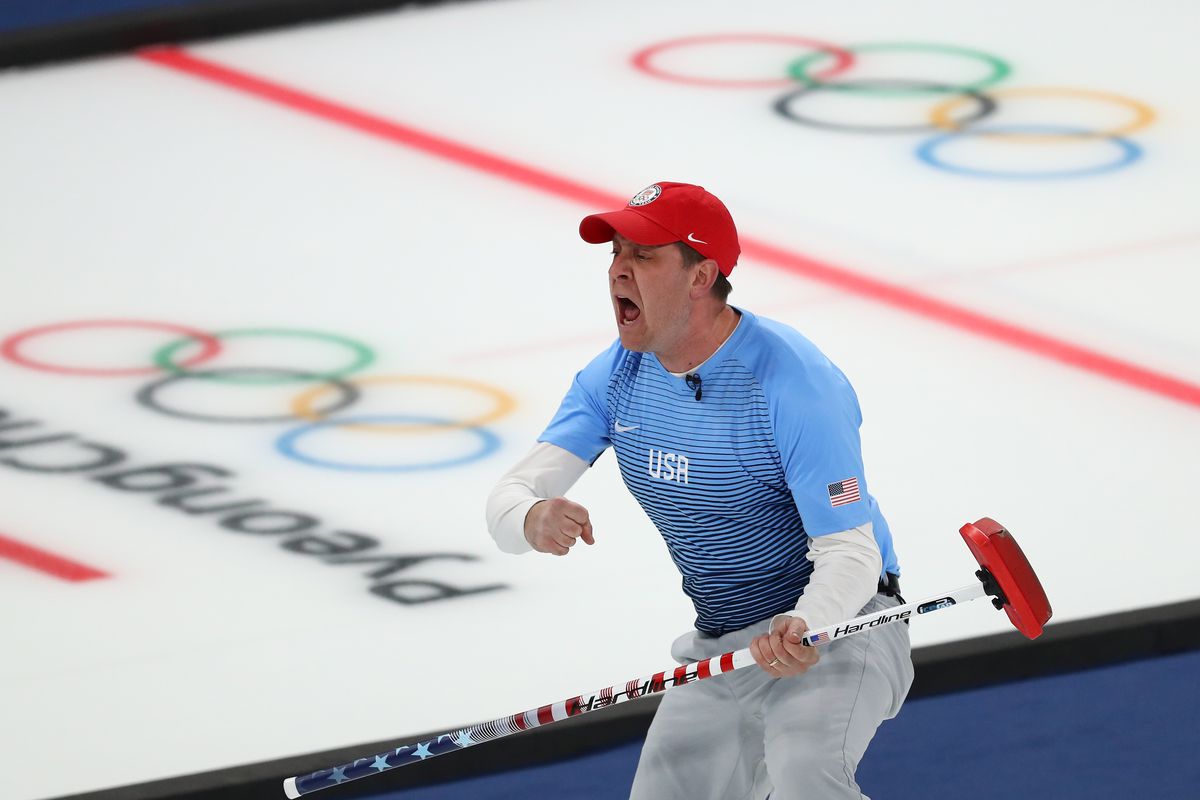 Curling - Winter Olympics Day 15
