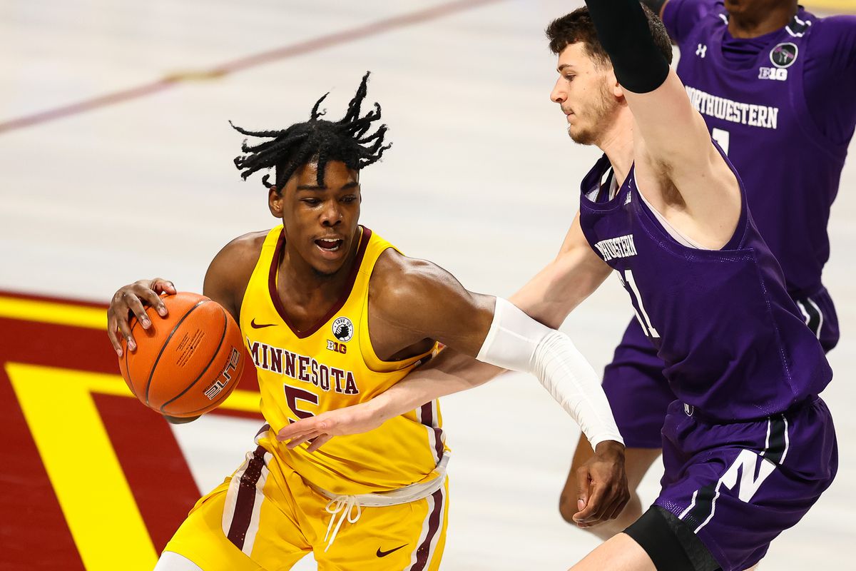 NCAA Basketball: Northwestern at Minnesota