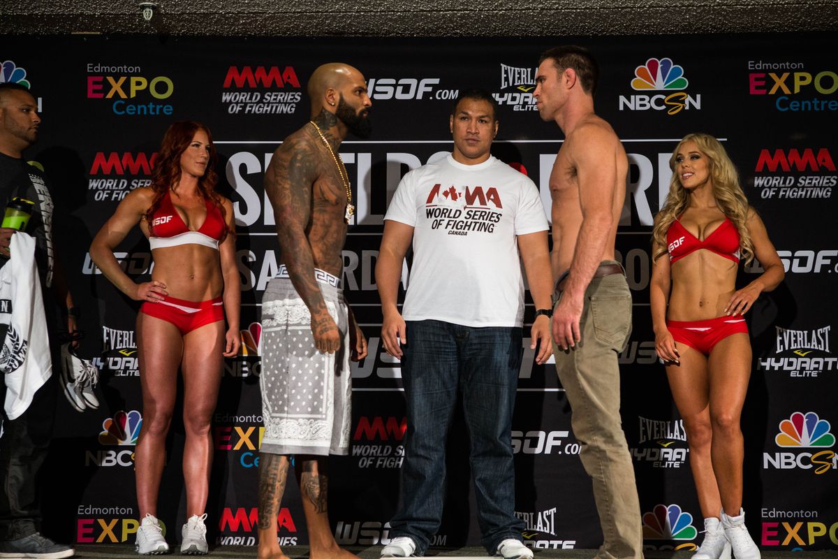 Ryan Ford and Jake Shields will square off in the WSOF 14 main event Saturday night.