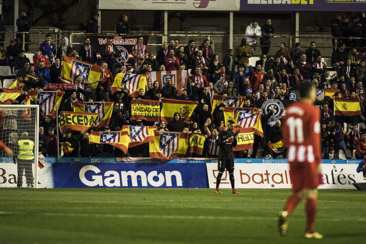 Lleida vs Atletico de Madrid - Spanish King's Cup