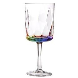 Acrylic Wine Glasses, <a href="http://www.target.com/p/acrylic-wine-glasses-set-of-4-rainbow/-/A-10635910#prodSlot=medium_2_20">$23</a> for set of four at Target