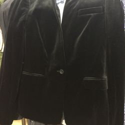 Velvet Regent blazer, size 14T, $120