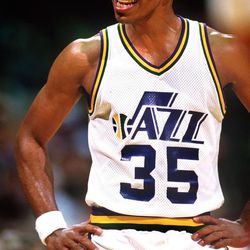 Darrell Griffith, Utah Jazz, 1984-85 season.
