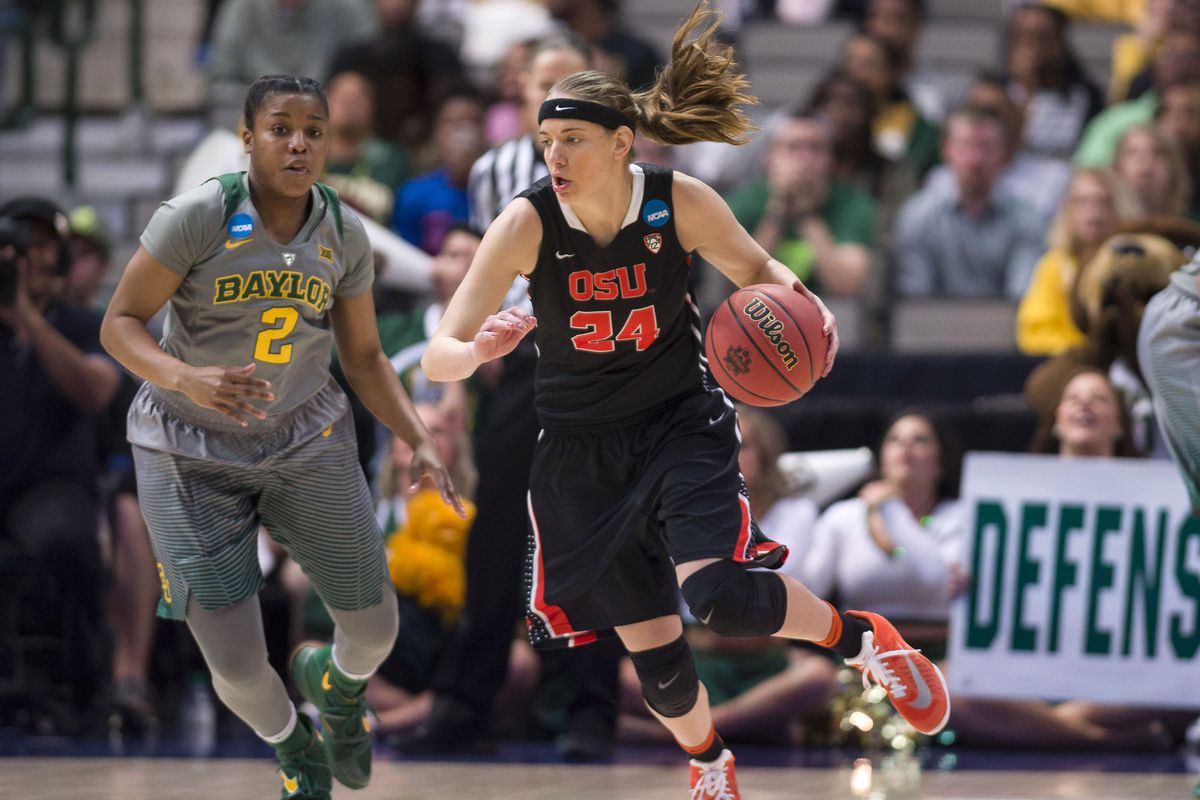 NCAA Womens Basketball: NCAA Tournament-Dallas Regional-Baylor vs Oregon State