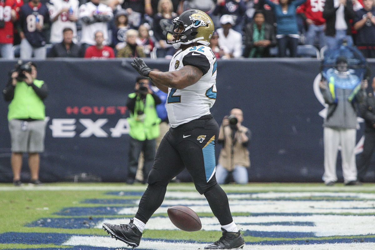 Running back Maurice Jones-Drew will not have much time to celebrate his touchdown two weeks ago in Houston as the two square off again tonight.