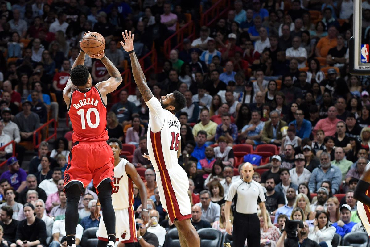 NBA: Toronto Raptors at Miami Heat