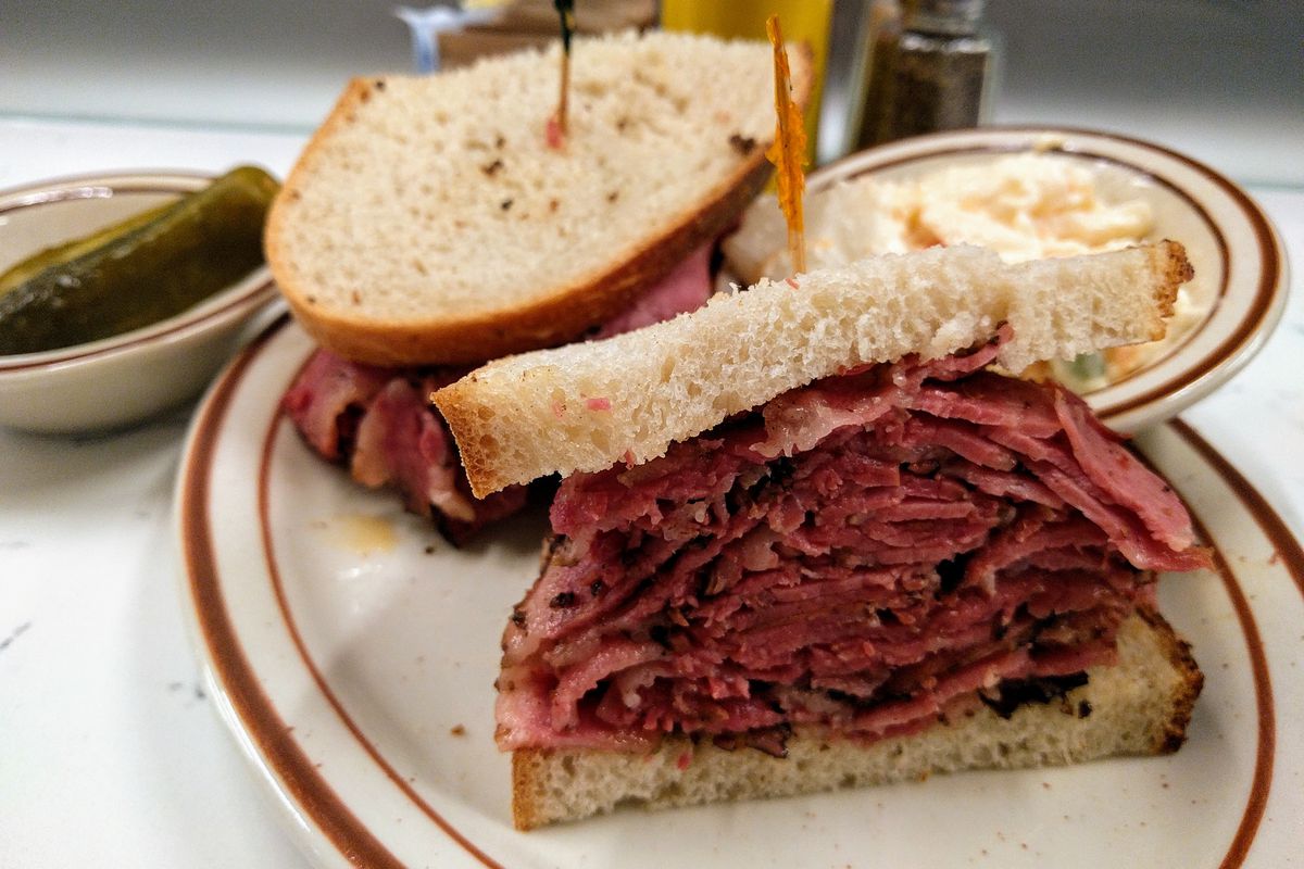 Pastrami Queen Times Square