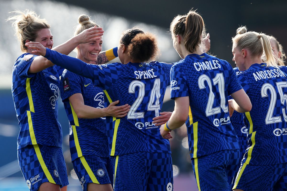 Chelsea Women v Birmingham City Women: Vitality Women’s FA Cup Quarter Final
