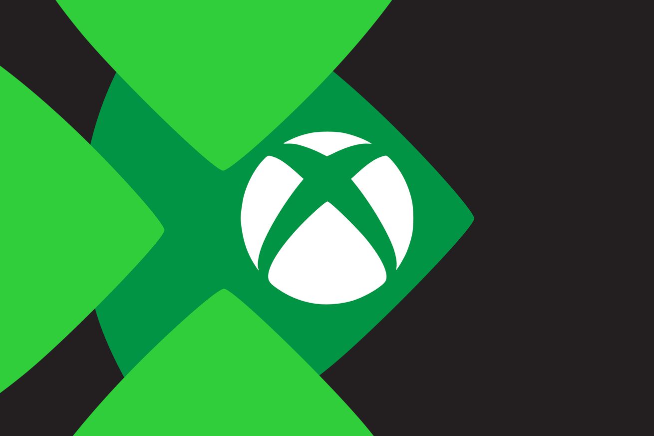 The Microsoft Xbox game logo against a green and black background.