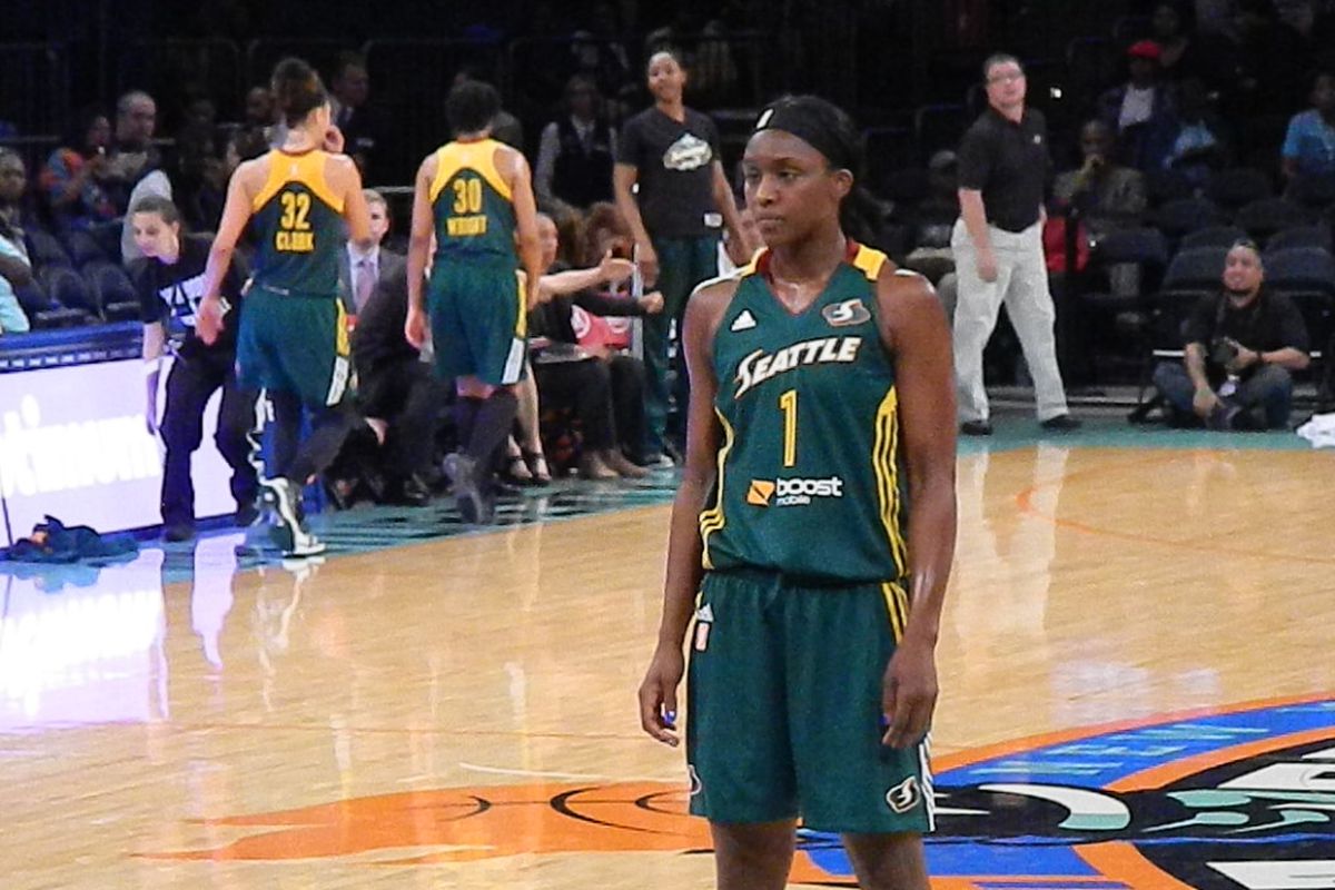 Despite the hype about trading for forward Crystal Langhorne, the Seattle Storm have struggled to rebound this season.