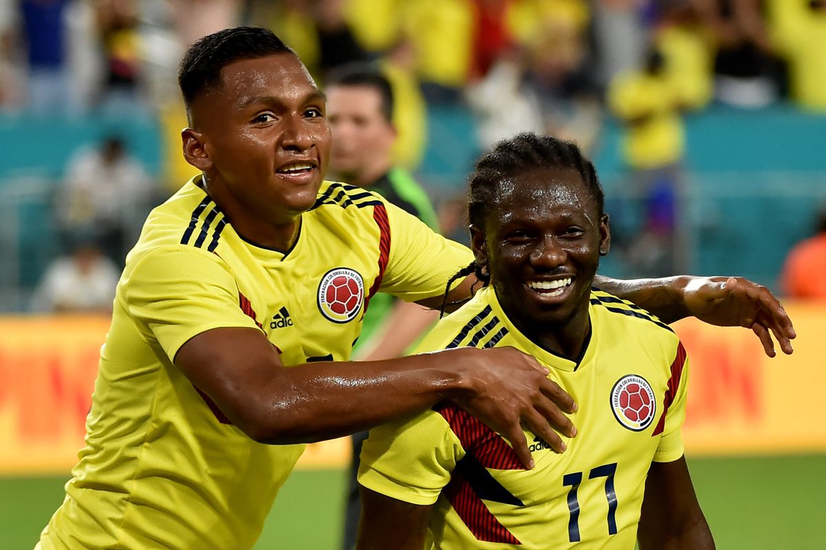 Soccer: International Friendly Soccer-Colombia at Venezuela