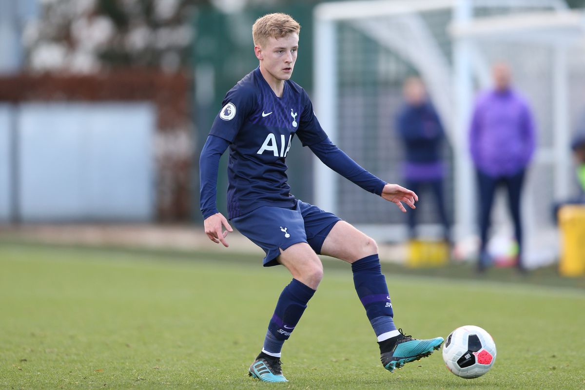 Tottenham academy midfielder Harvey White signs new three year deal -  Cartilage Free Captain