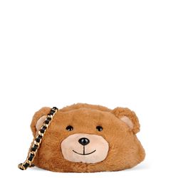 Moschino bear bag, $525