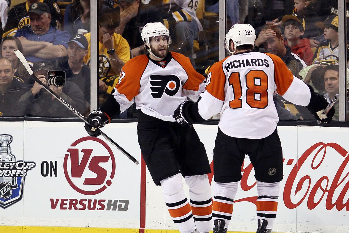 Philadelphia Flyers v Boston Bruins - Game Seven