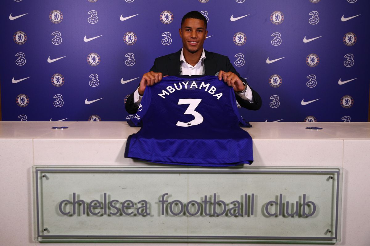 Chelsea FC Unveil New Signing Xavier Mbuyamba