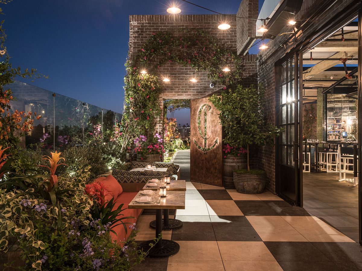 21 Restaurants to Try Along Melrose Avenue in Los Angeles ...