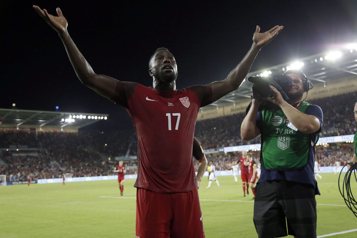Soccer: 2018 World Cup Qualifier-Panama at USA
