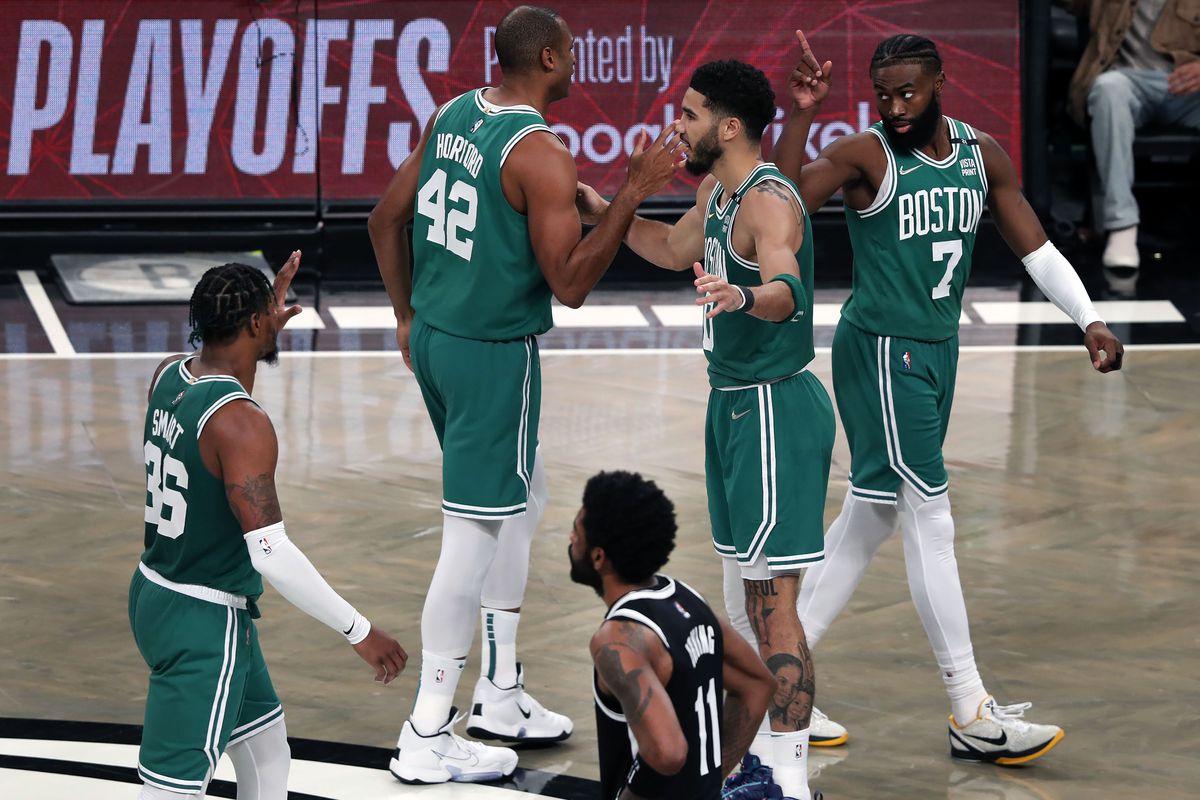 Boston Celtics Vs. Brooklyn Nets At Barclays Center