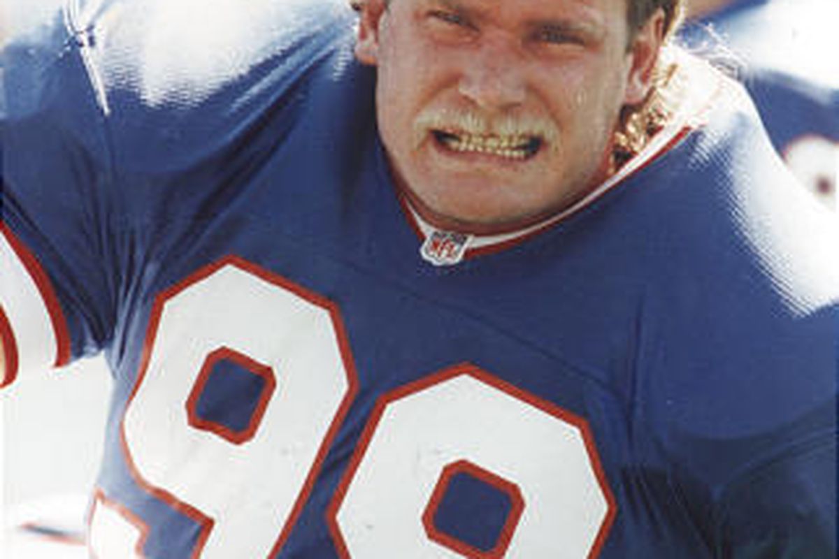 Hal Garner was a fierce competitor when he played for the Buffalo Bills, but he was forced to retire early due to debilitating injuries.