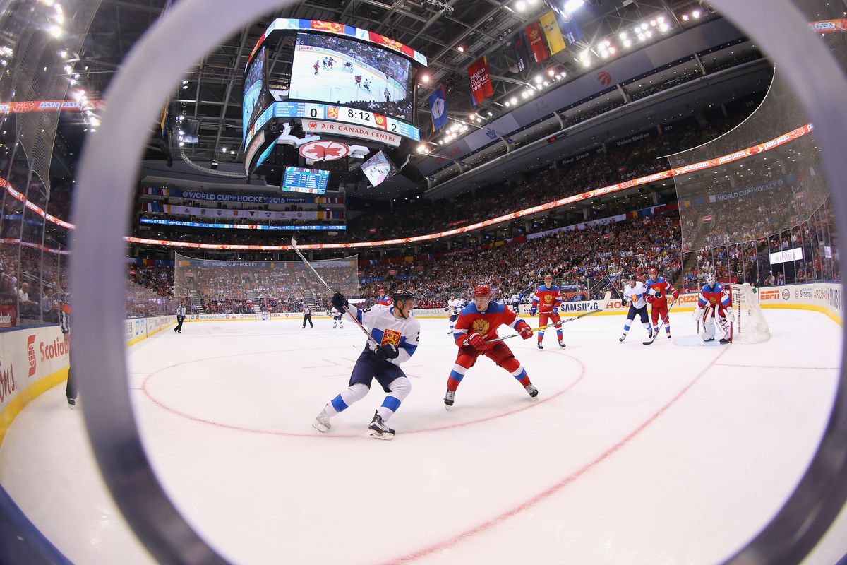 World Cup Of Hockey 2016 - Finland v Russia