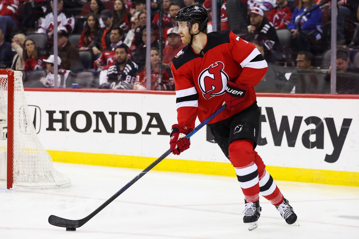 NHL: APR 27 Eastern Conference First Round - Rangers at Devils