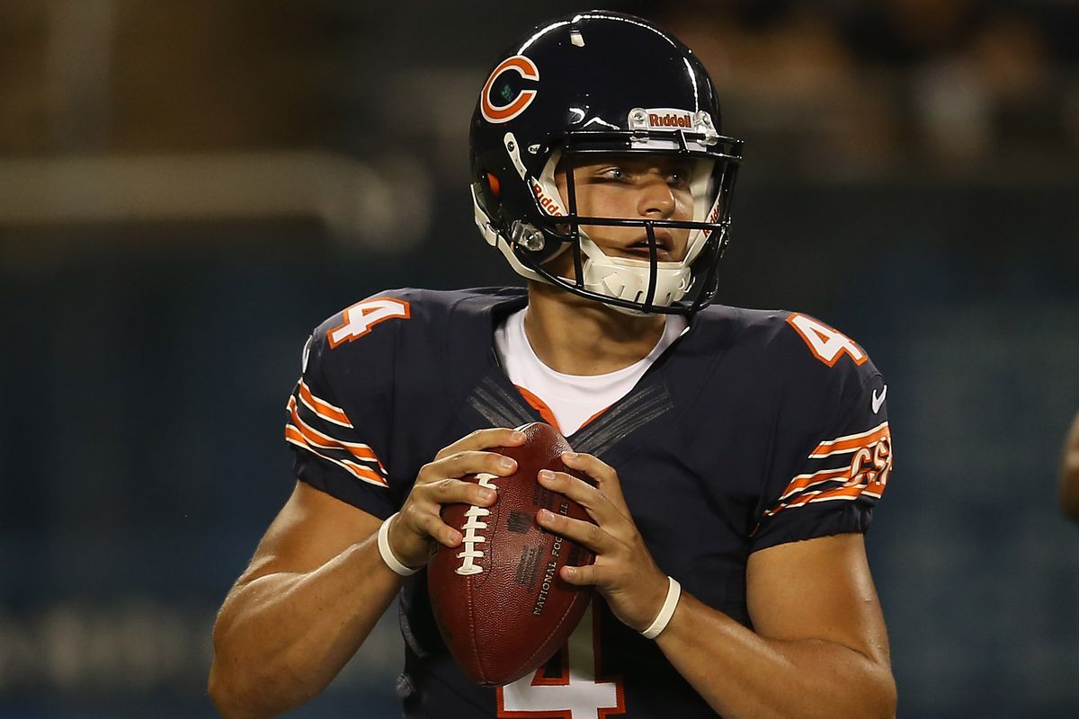 Matt Blanchard's on-again, off-again relationship with the Bears is now off-again as the team released him yesterday