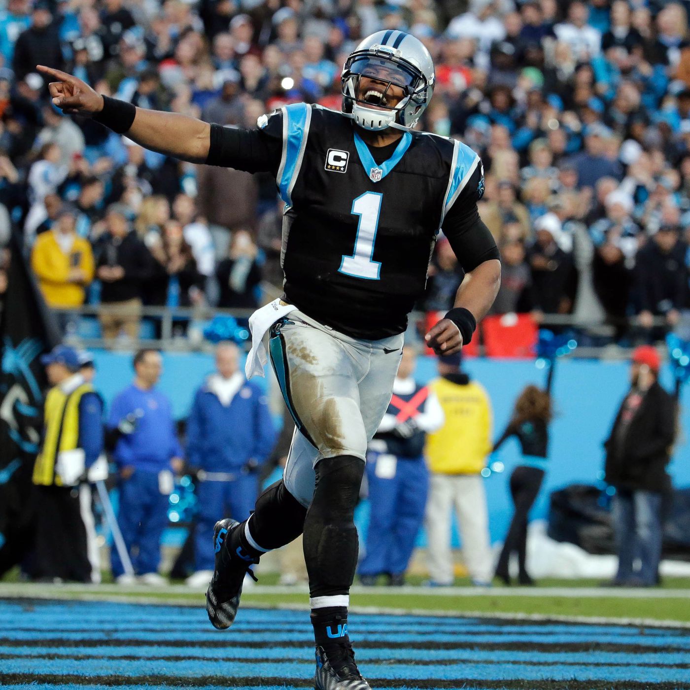 The Carolina Panthers will wear black and silver uniforms in Super ...