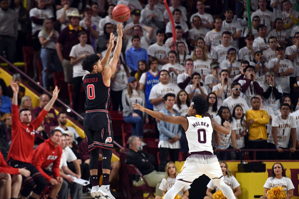 NCAA Basketball: Utah at Arizona State