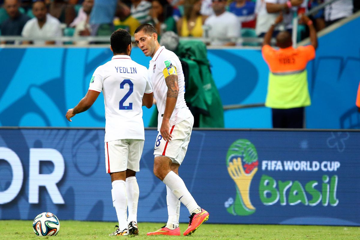 Yedlin and Dempsey learned they were heading to Brazil in May.