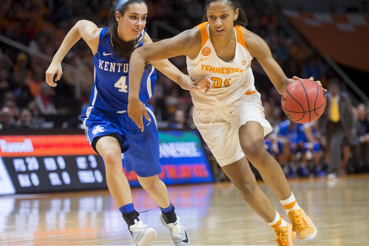 NCAA Women's Basketball: Kentucky at Tennessee