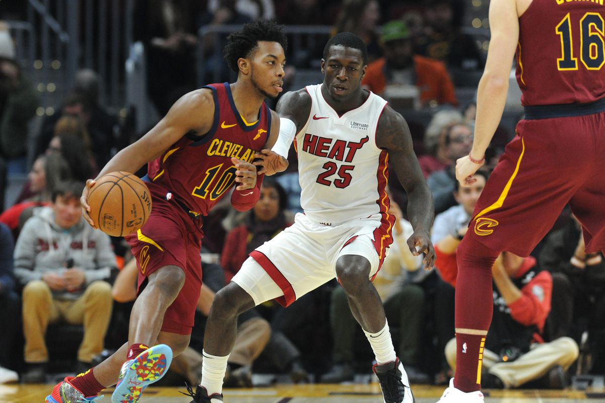 NBA: Miami Heat at Cleveland Cavaliers