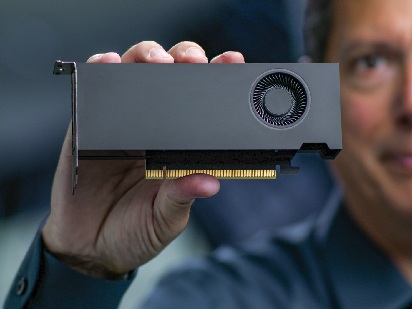 Nvidia's tiny RTX A2000 GPU can fit inside a small form factor PC 