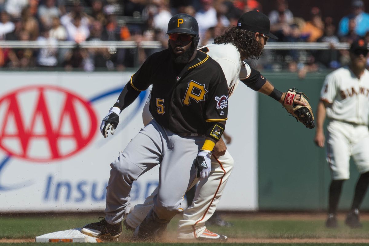 MLB: Pittsburgh Pirates at San Francisco Giants