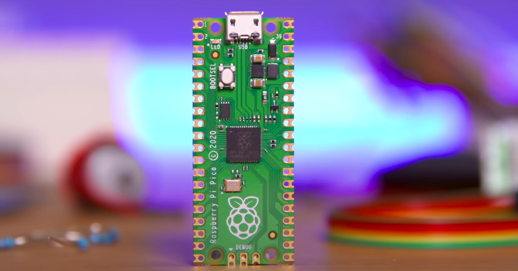Raspberry Pi Pico è un mini microcontrollore da $ 4 che funziona dal chip dell’azienda