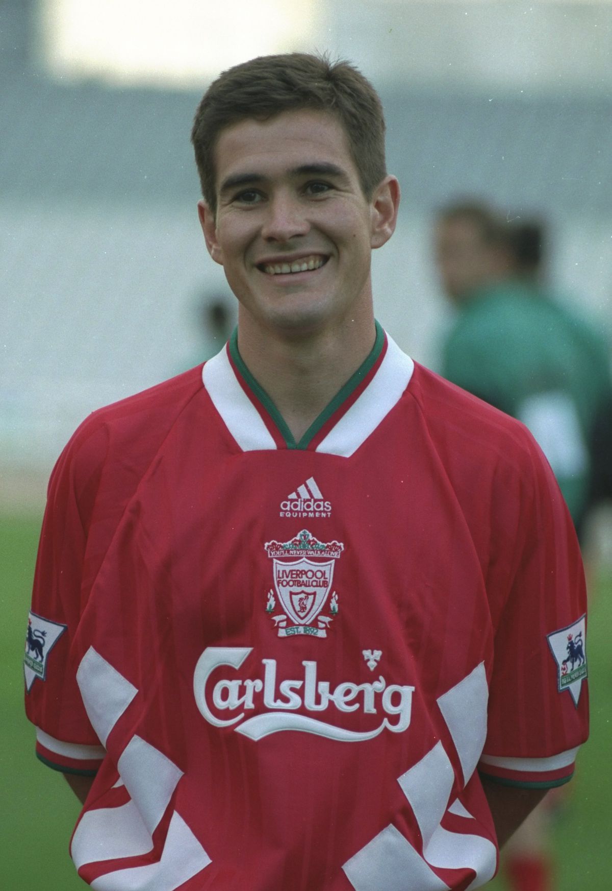 Nigel Clough of Liverpool