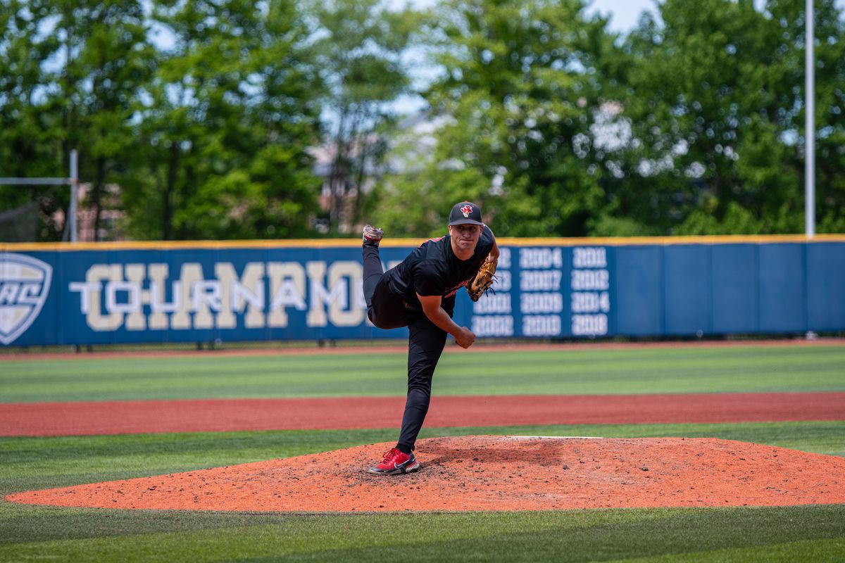 Ball State right-handed pitcher Ryan Brown was drafted by the Dodgers in the ninth round of the 2023 MLB Draft.