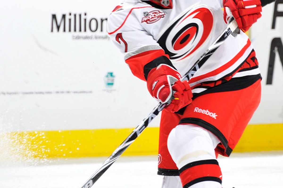 <em>Ian White, who was traded from Calgary to Carolina on November 17th, might be the only big-name defenseman moved before the New Year.</em>