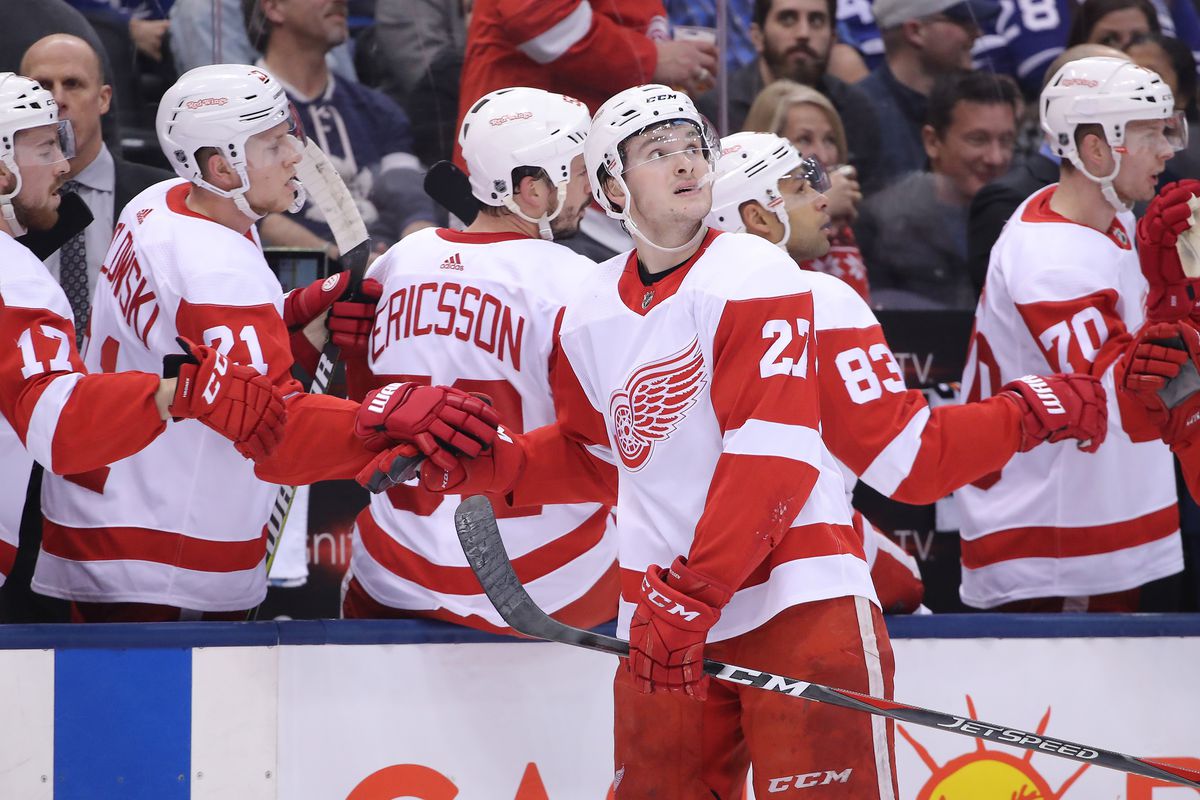 NHL: Detroit Red Wings at Toronto Maple Leafs